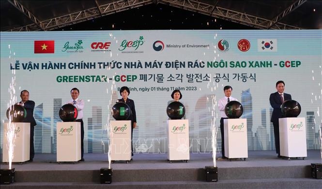 First private waste-to-energy plant inaugurated in northern Vietnam